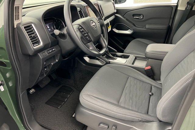 new 2024 Nissan Frontier car, priced at $38,030