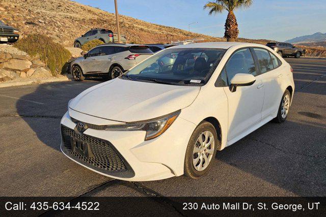 used 2022 Toyota Corolla car, priced at $16,900