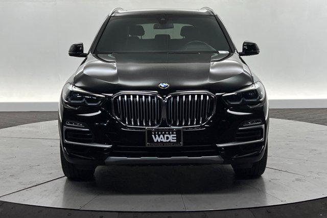 used 2021 BMW X5 car, priced at $37,000