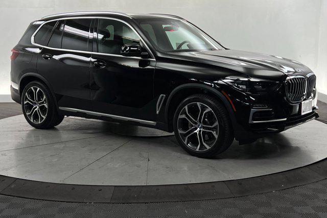 used 2021 BMW X5 car, priced at $37,000