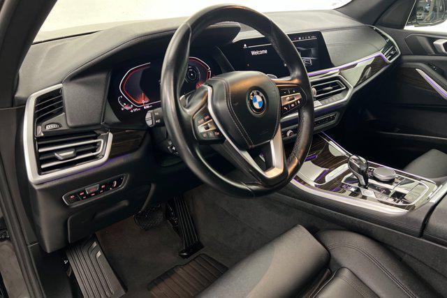 used 2021 BMW X5 car, priced at $37,000