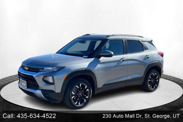 used 2023 Chevrolet TrailBlazer car, priced at $20,500