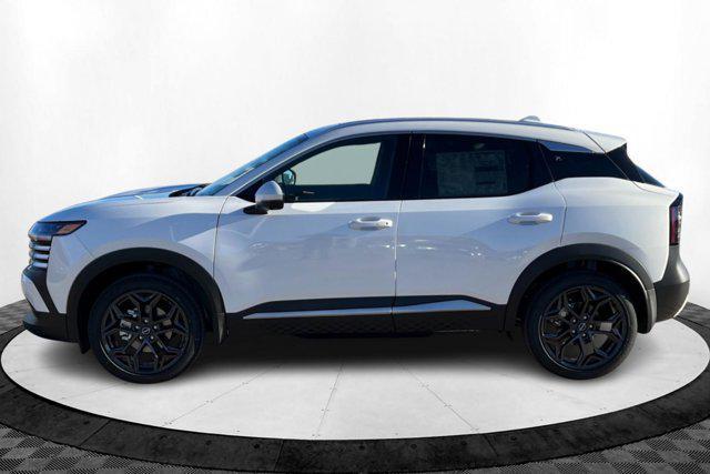 new 2025 Nissan Kicks car, priced at $32,490