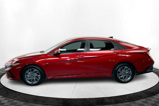 used 2024 Hyundai Elantra car, priced at $22,500