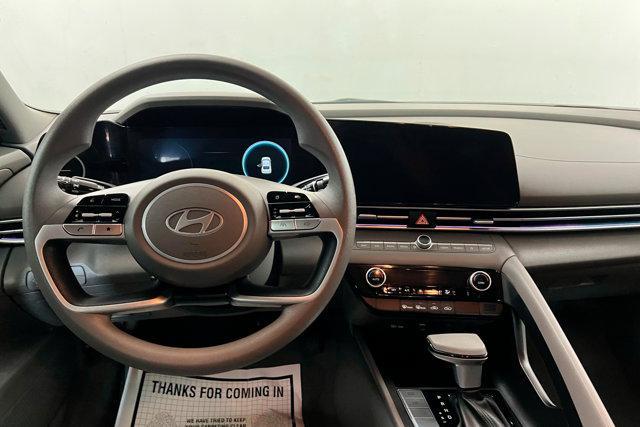 used 2024 Hyundai Elantra car, priced at $22,500