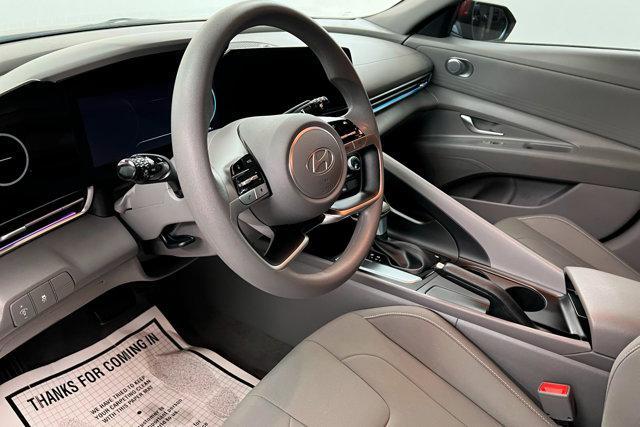 used 2024 Hyundai Elantra car, priced at $22,500
