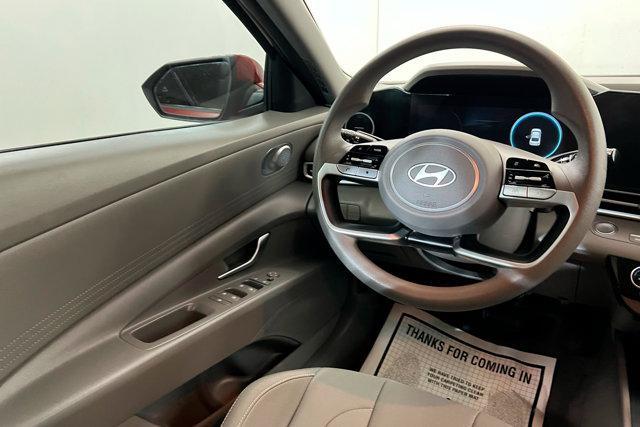 used 2024 Hyundai Elantra car, priced at $22,500