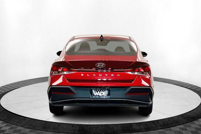 used 2024 Hyundai Elantra car, priced at $22,500