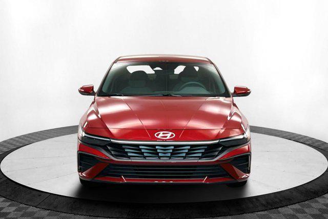 used 2024 Hyundai Elantra car, priced at $22,500