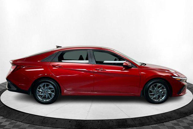 used 2024 Hyundai Elantra car, priced at $22,500