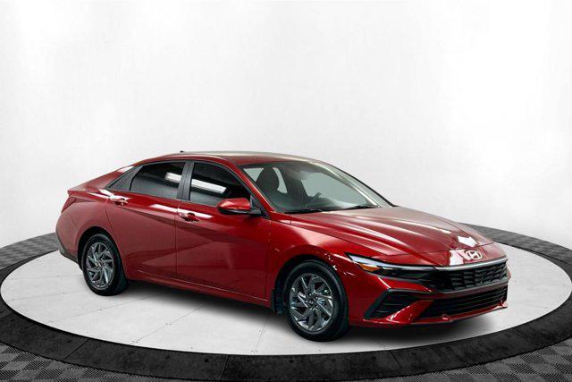 used 2024 Hyundai Elantra car, priced at $22,500