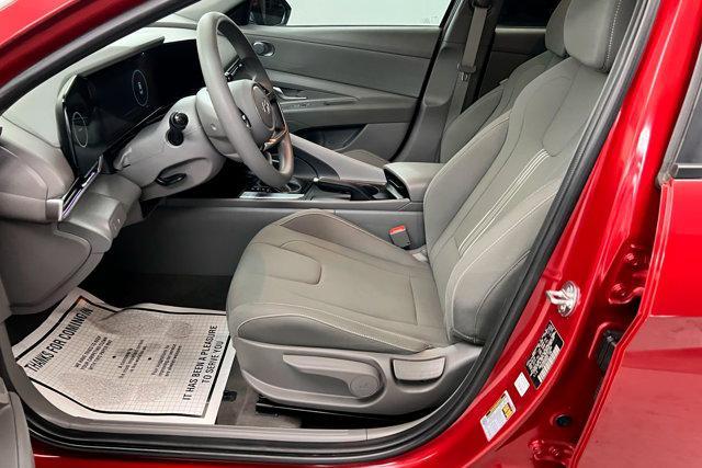 used 2024 Hyundai Elantra car, priced at $22,500
