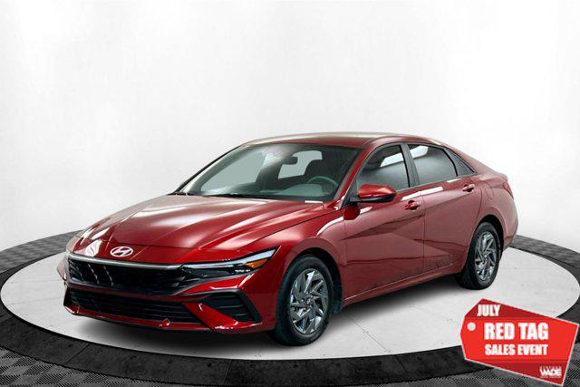 used 2024 Hyundai Elantra car, priced at $22,500
