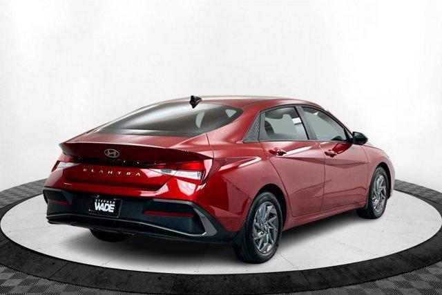used 2024 Hyundai Elantra car, priced at $22,500