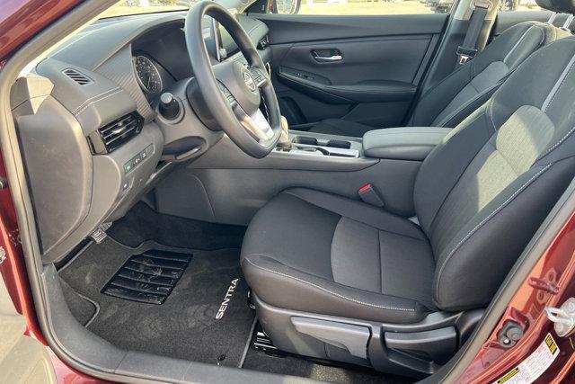 new 2025 Nissan Sentra car, priced at $23,625