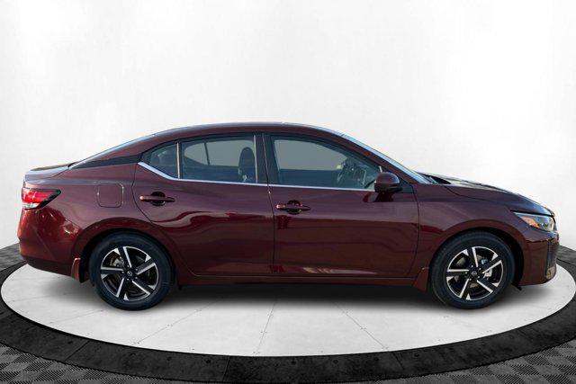 new 2025 Nissan Sentra car, priced at $23,625