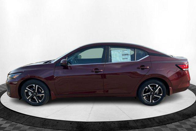 new 2025 Nissan Sentra car, priced at $23,625