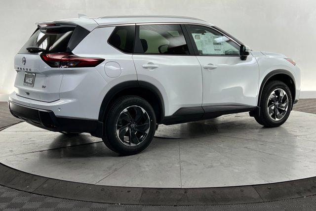 new 2024 Nissan Rogue car, priced at $33,675