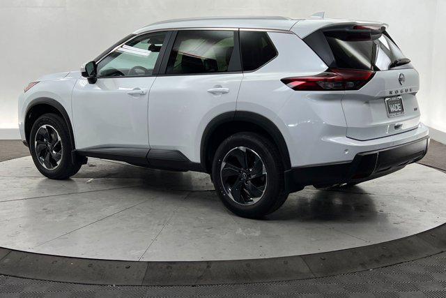 new 2024 Nissan Rogue car, priced at $33,675