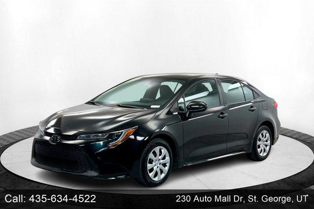 used 2022 Toyota Corolla car, priced at $19,500