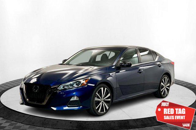 used 2022 Nissan Altima car, priced at $20,500