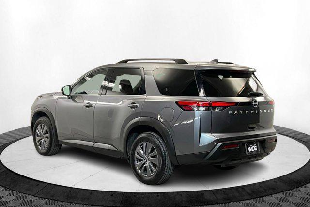 used 2025 Nissan Pathfinder car, priced at $36,500