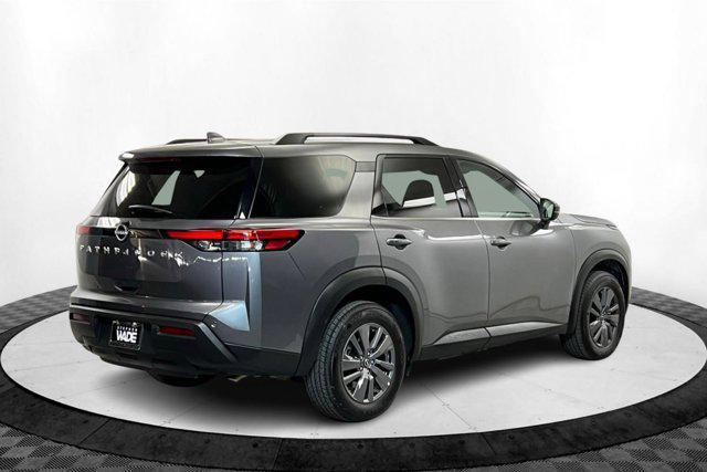 used 2025 Nissan Pathfinder car, priced at $36,500