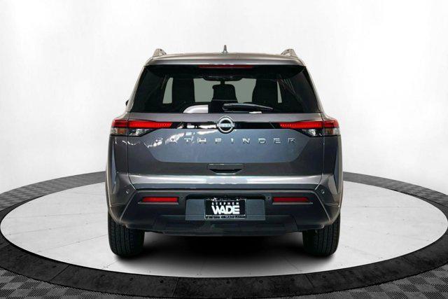 used 2025 Nissan Pathfinder car, priced at $36,500