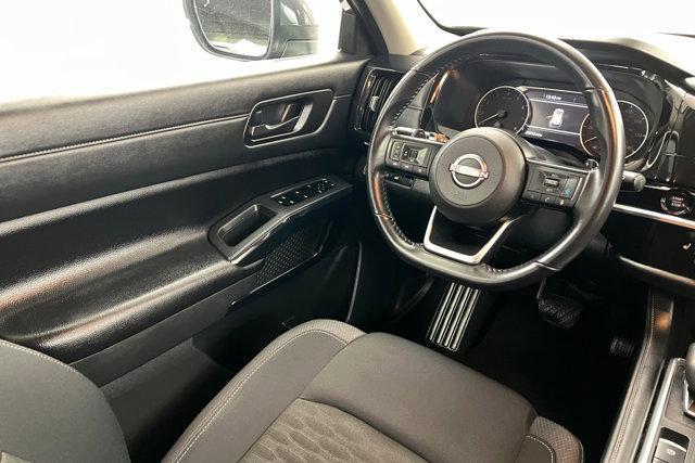 used 2025 Nissan Pathfinder car, priced at $36,500