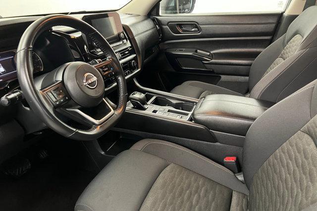 used 2025 Nissan Pathfinder car, priced at $36,500
