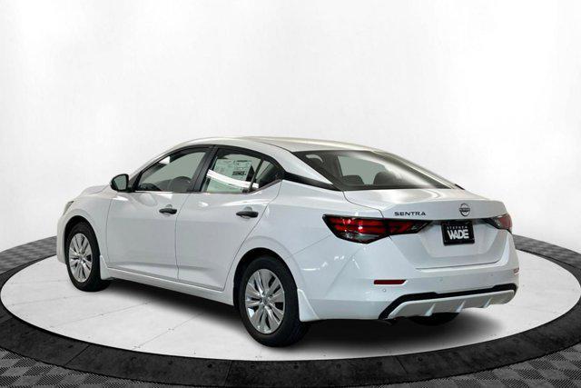 new 2025 Nissan Sentra car, priced at $22,159