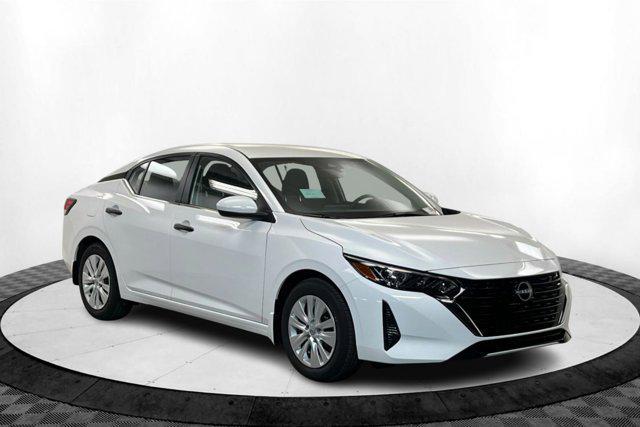 new 2025 Nissan Sentra car, priced at $22,159