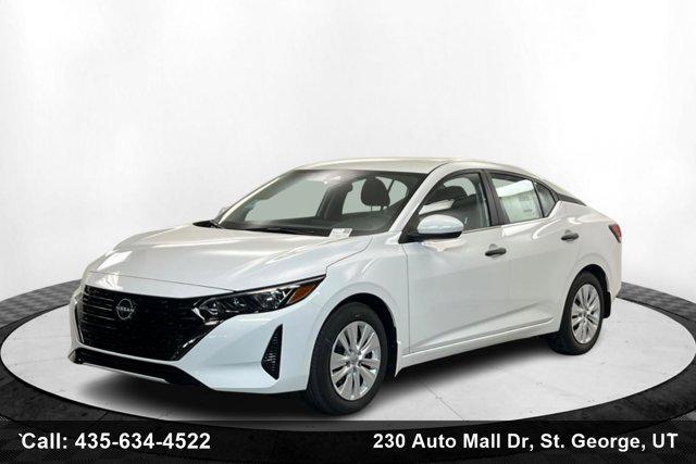 new 2025 Nissan Sentra car, priced at $22,890