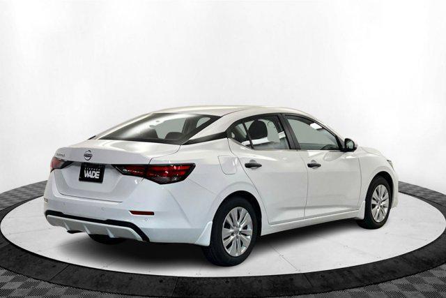 new 2025 Nissan Sentra car, priced at $22,159