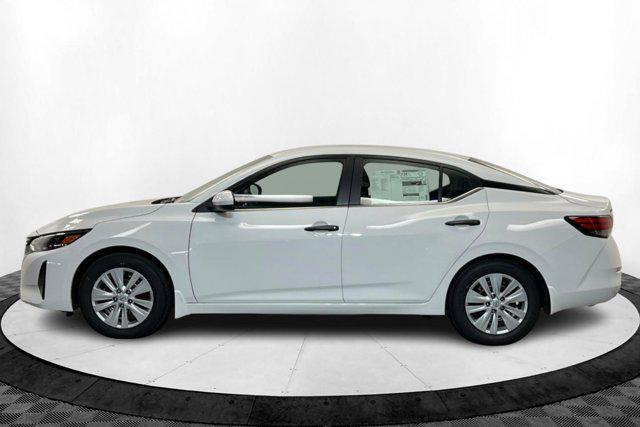 new 2025 Nissan Sentra car, priced at $22,159