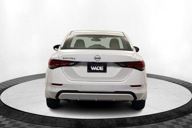 new 2025 Nissan Sentra car, priced at $22,159