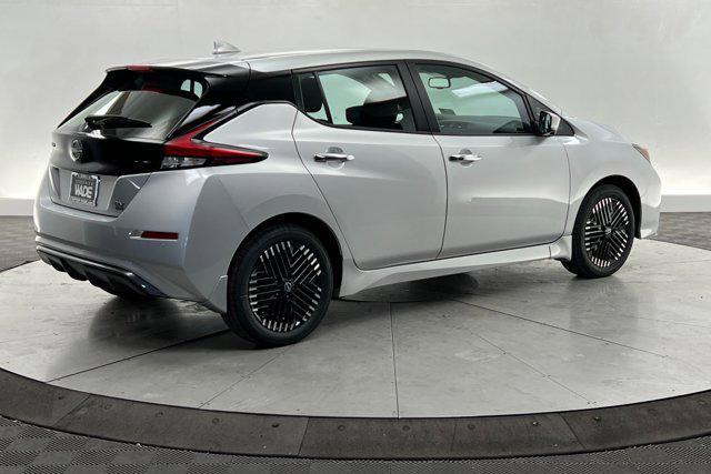 new 2025 Nissan Leaf car, priced at $35,745