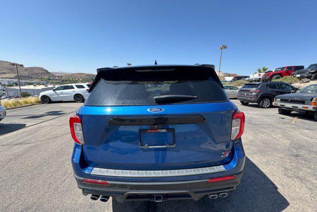 used 2020 Ford Explorer car, priced at $35,500