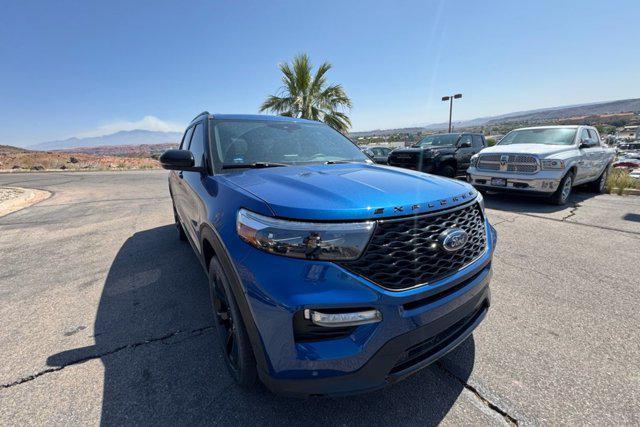used 2020 Ford Explorer car, priced at $35,500