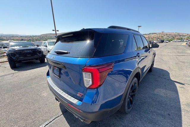 used 2020 Ford Explorer car, priced at $35,500