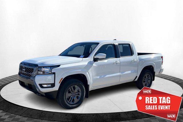 new 2025 Nissan Frontier car, priced at $39,690