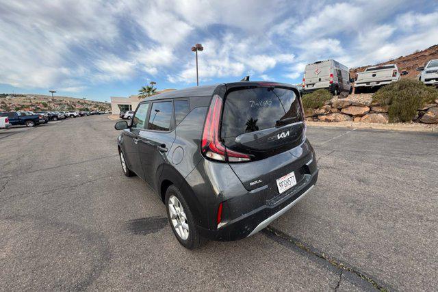 used 2023 Kia Soul car, priced at $17,500