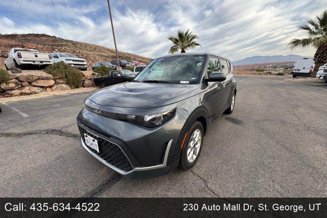 used 2023 Kia Soul car, priced at $17,500