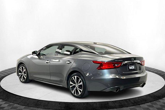 used 2018 Nissan Maxima car, priced at $16,500