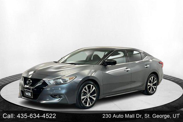used 2018 Nissan Maxima car, priced at $16,500