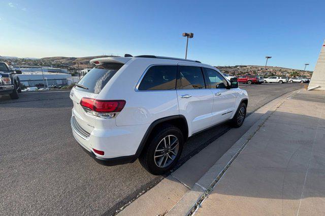 used 2021 Jeep Grand Cherokee car, priced at $23,500