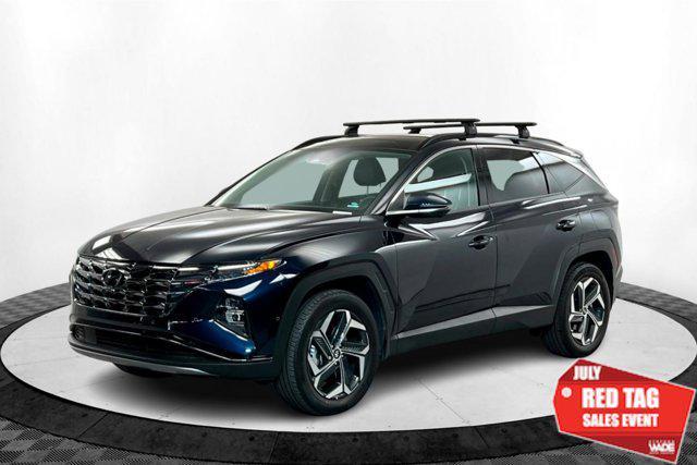 used 2024 Hyundai TUCSON Hybrid car, priced at $34,600