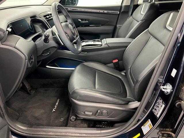 used 2024 Hyundai TUCSON Hybrid car, priced at $35,000