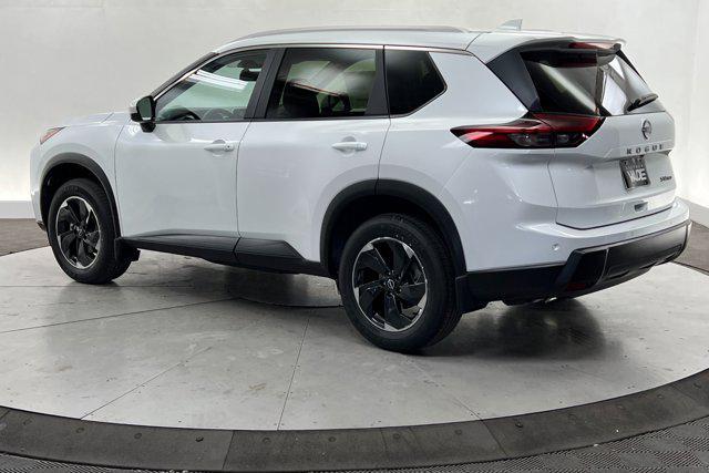 new 2024 Nissan Rogue car, priced at $35,117