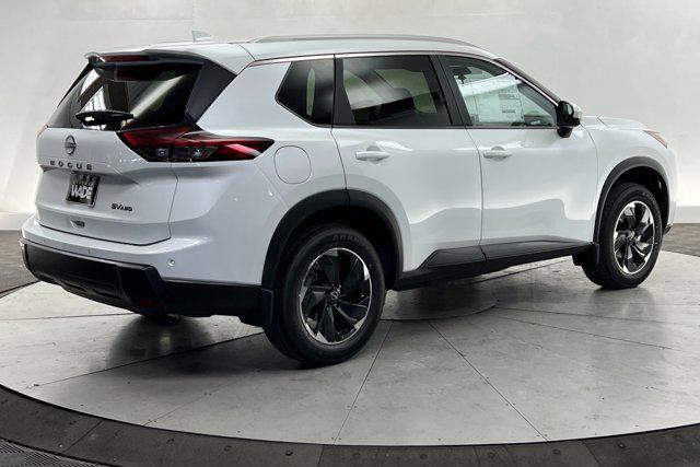 new 2024 Nissan Rogue car, priced at $35,117